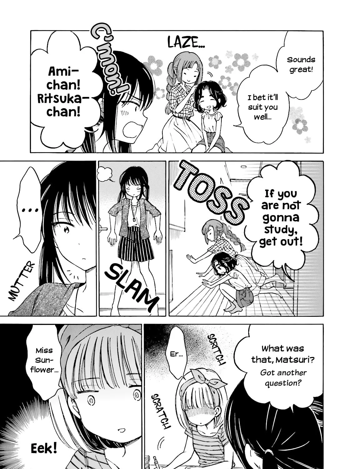 Himawari-san Chapter 54 page 5 - 