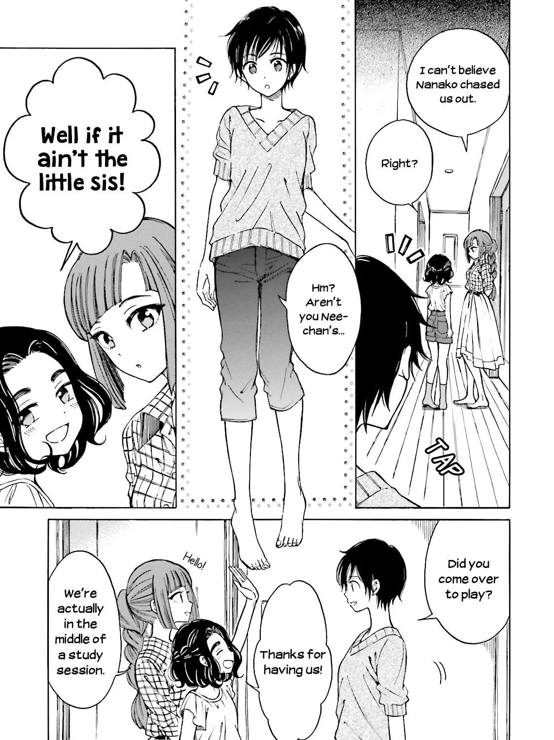 Himawari-san Chapter 54 page 9 - 