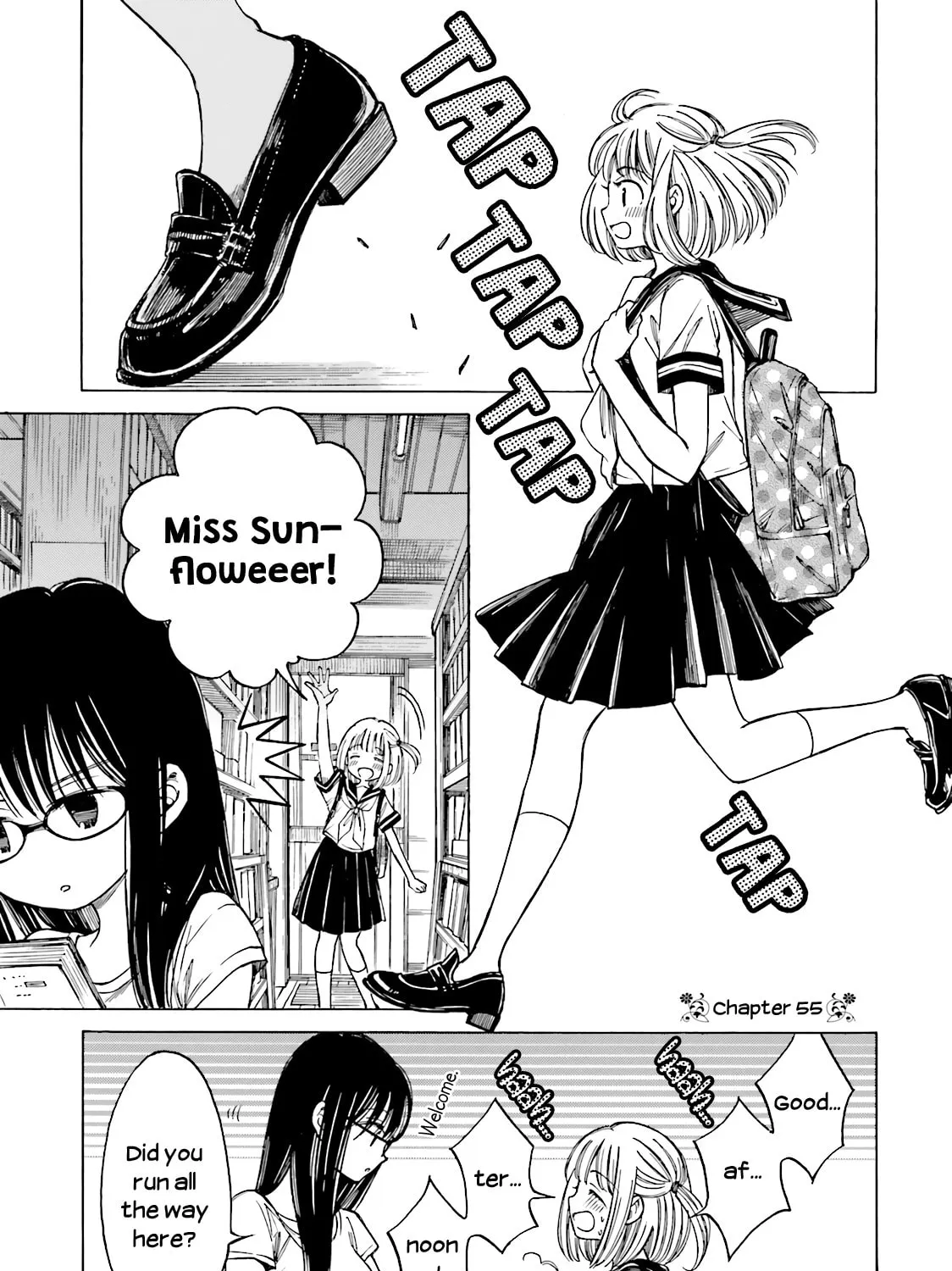 Himawari-san Chapter 55 page 1 - 