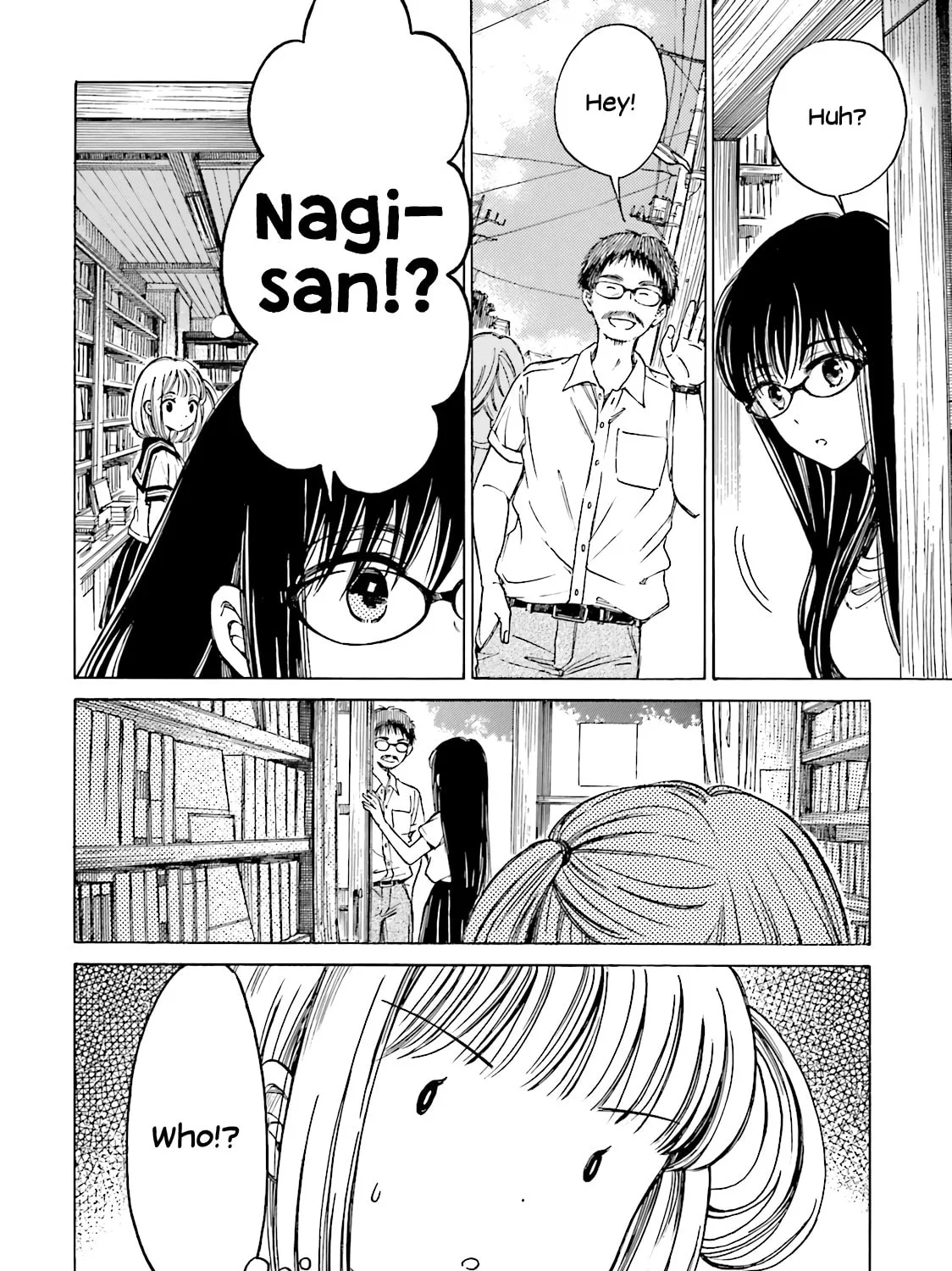 Himawari-san Chapter 55 page 11 - 