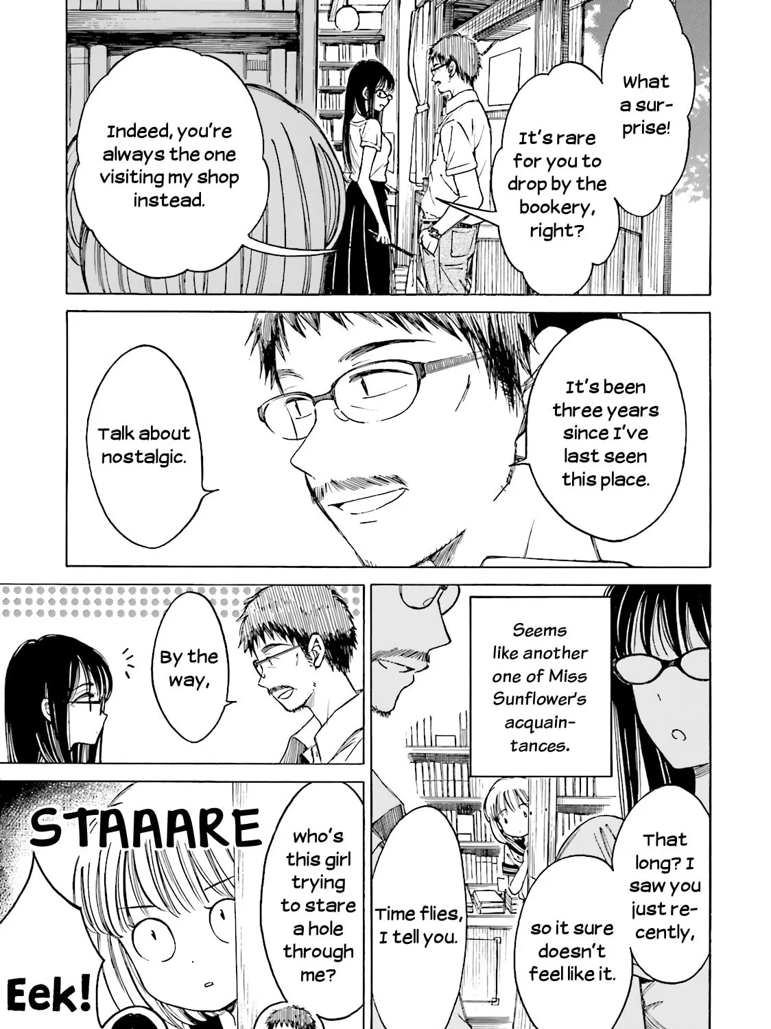 Himawari-san Chapter 55 page 13 - 