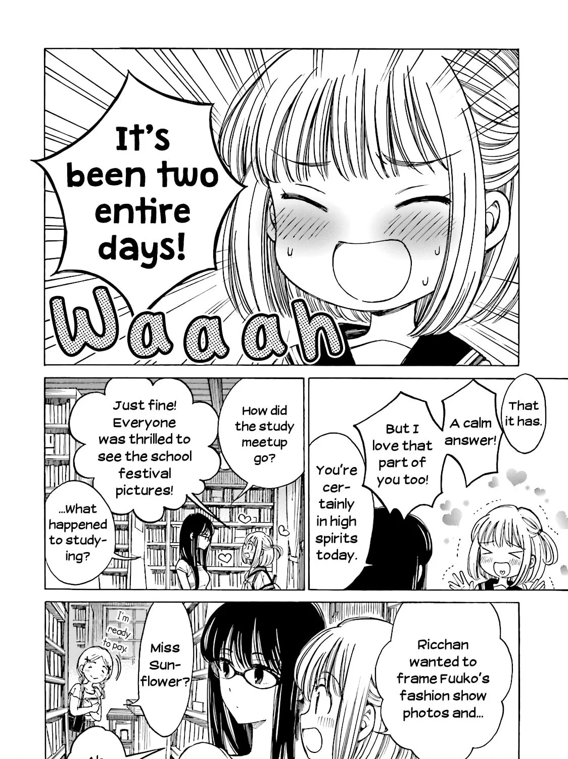 Himawari-san Chapter 55 page 3 - 