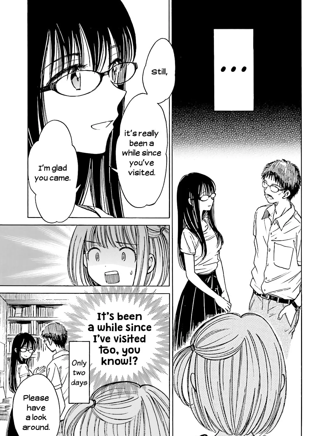 Himawari-san Chapter 55 page 21 - 
