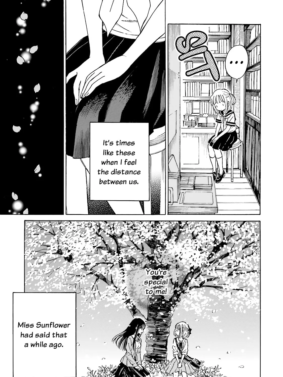 Himawari-san Chapter 55 page 25 - 