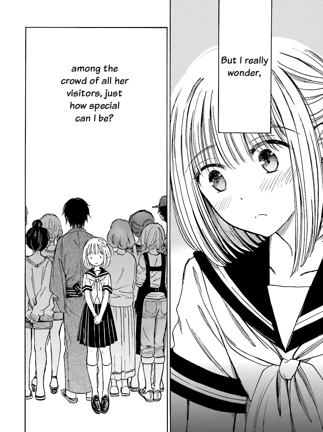 Himawari-san Chapter 55 page 27 - 