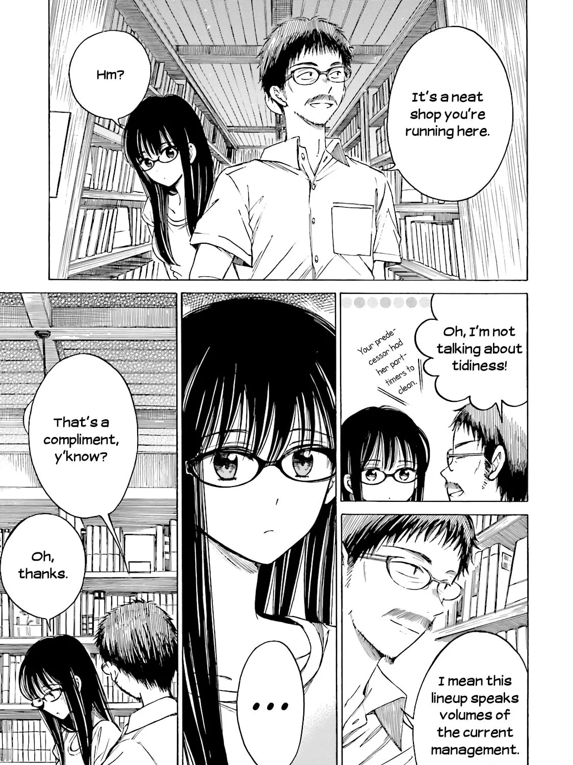 Himawari-san Chapter 55 page 29 - 