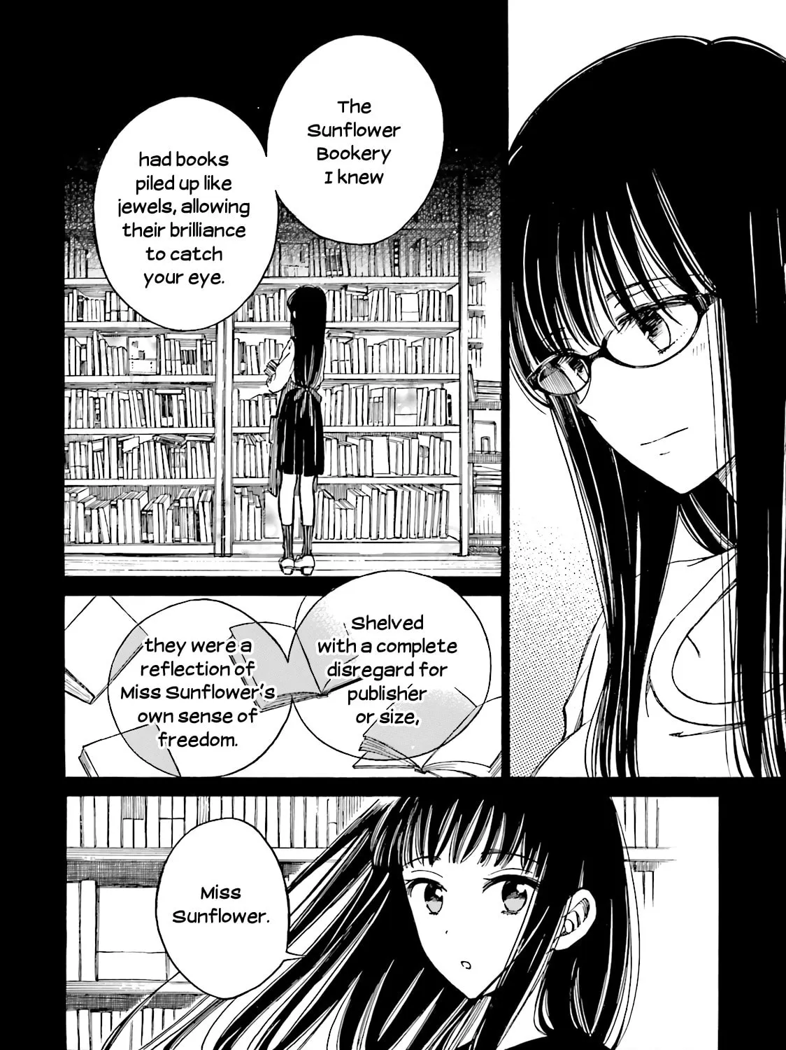 Himawari-san Chapter 55 page 31 - 