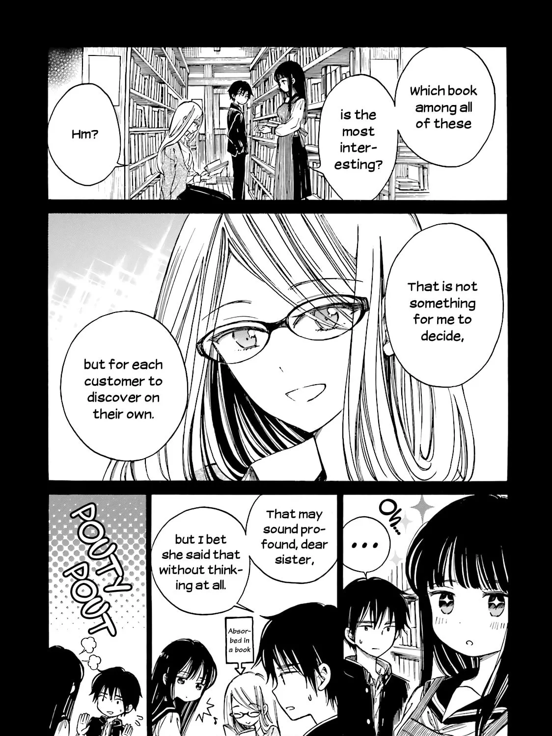 Himawari-san Chapter 55 page 33 - 