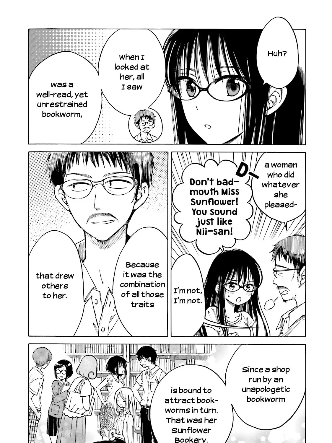 Himawari-san Chapter 55 page 37 - 