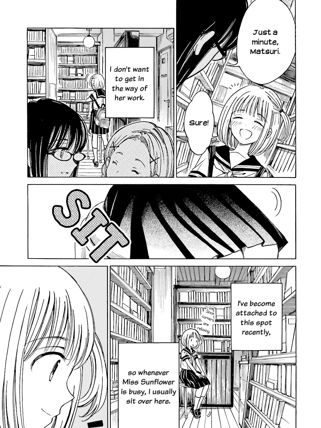 Himawari-san Chapter 55 page 5 - 