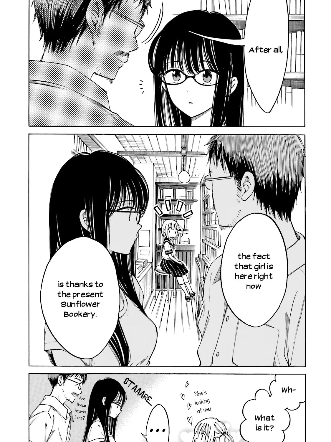 Himawari-san Chapter 55 page 41 - 