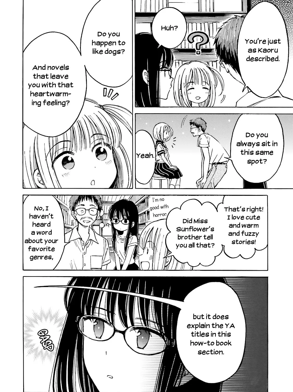 Himawari-san Chapter 55 page 43 - 
