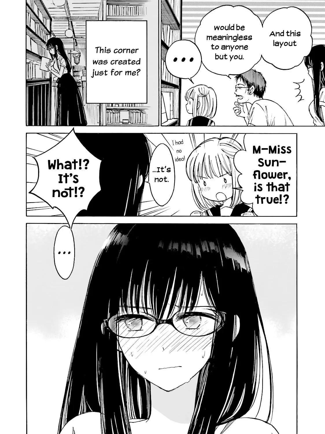 Himawari-san Chapter 55 page 47 - 