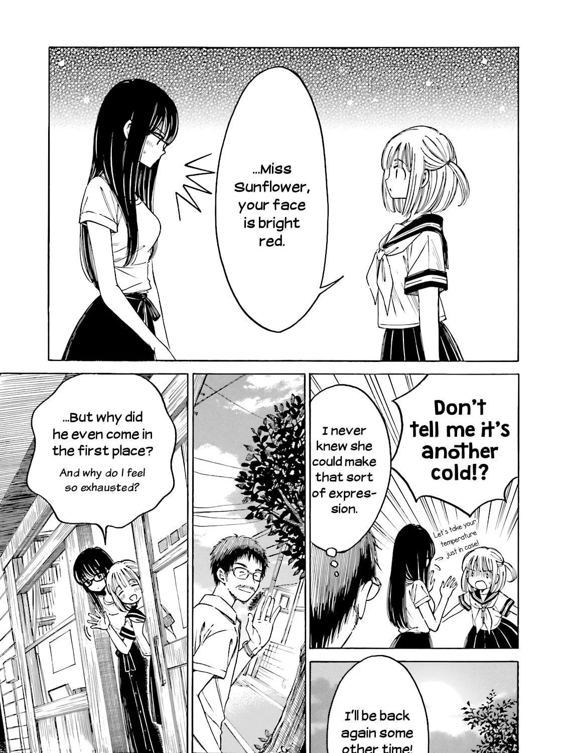 Himawari-san Chapter 55 page 49 - 