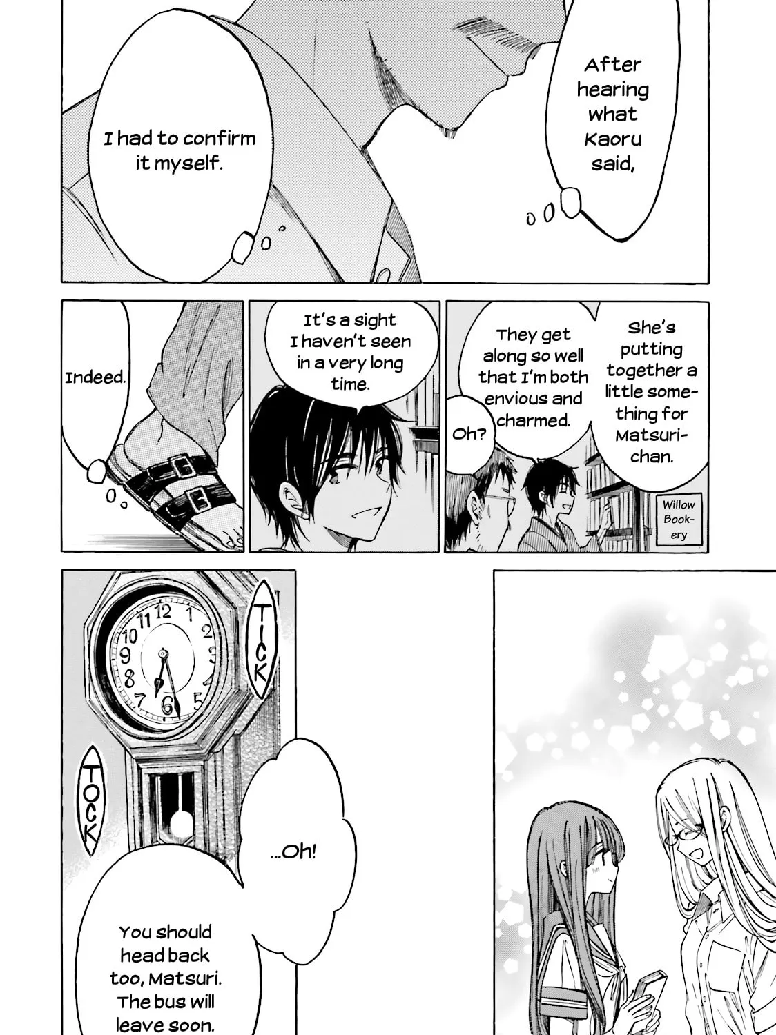 Himawari-san Chapter 55 page 51 - 