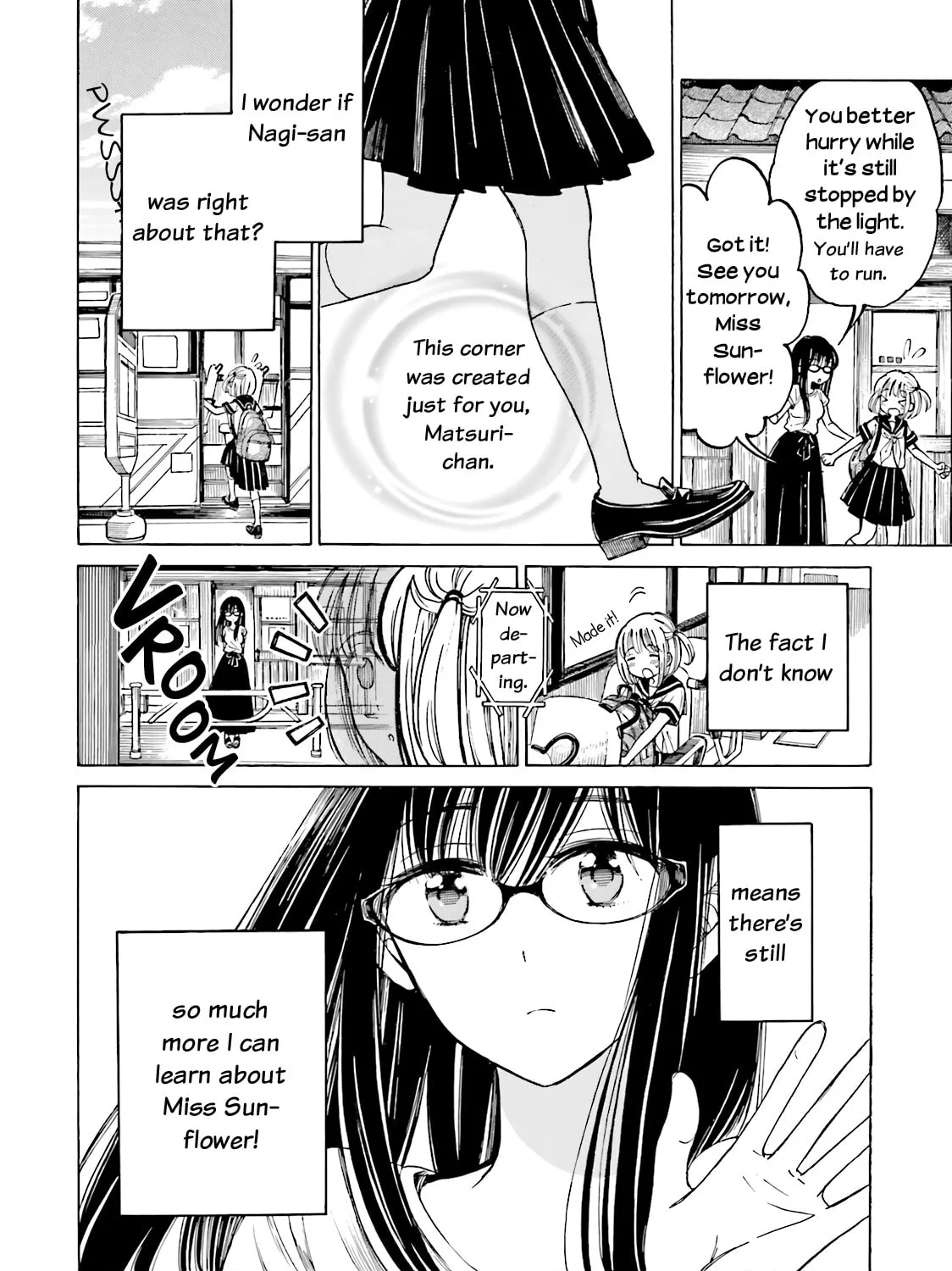 Himawari-san Chapter 55 page 55 - 