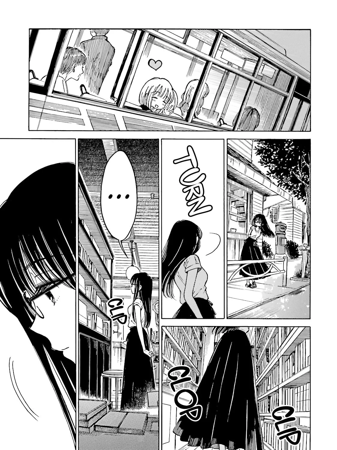 Himawari-san Chapter 55 page 57 - 