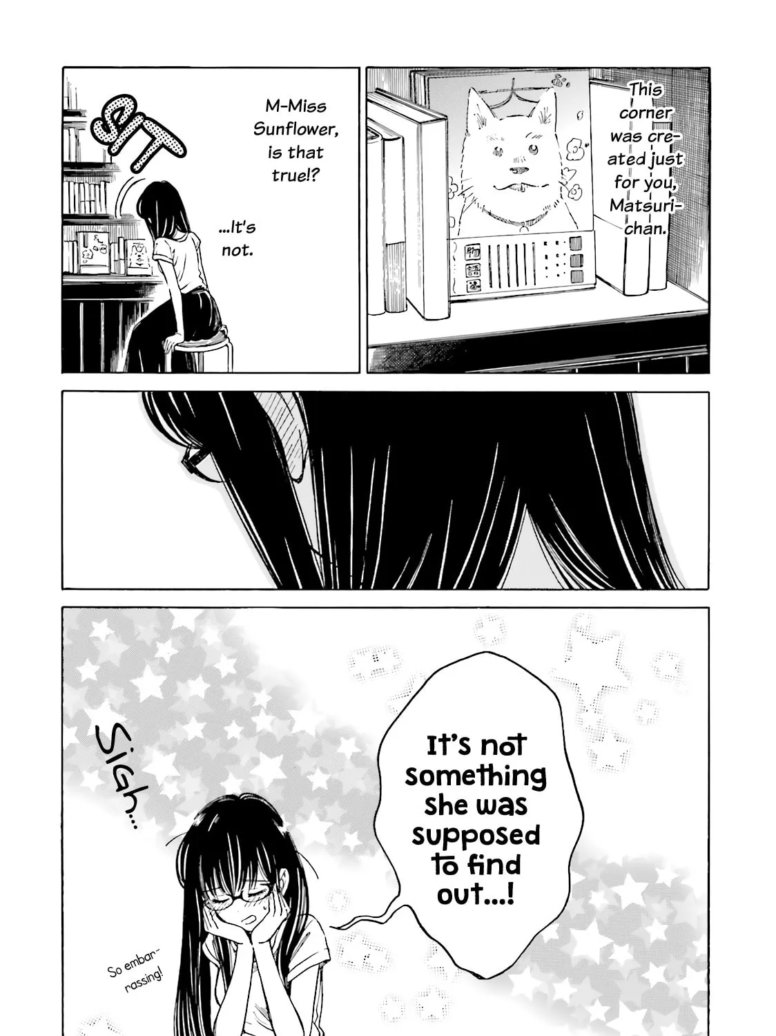 Himawari-san Chapter 55 page 59 - 