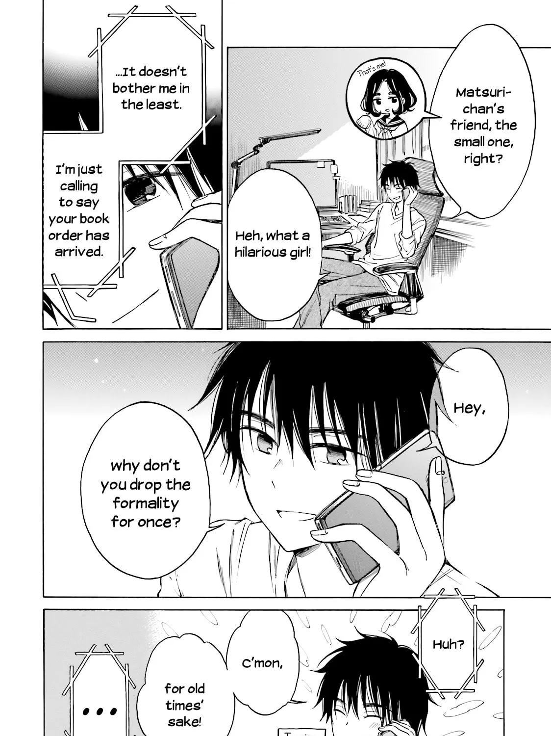 Himawari-san Chapter 56 page 11 - 