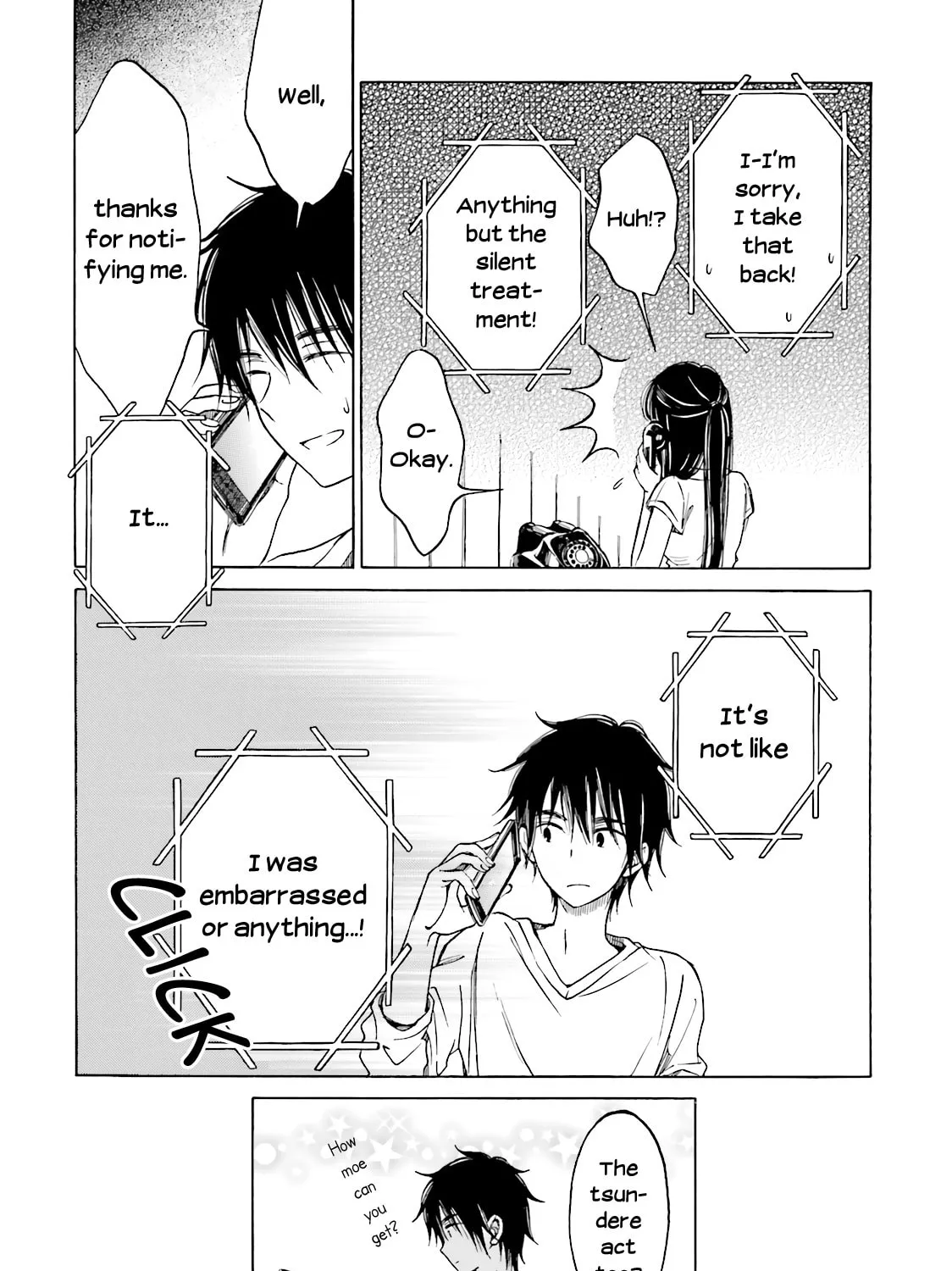 Himawari-san Chapter 56 page 15 - 