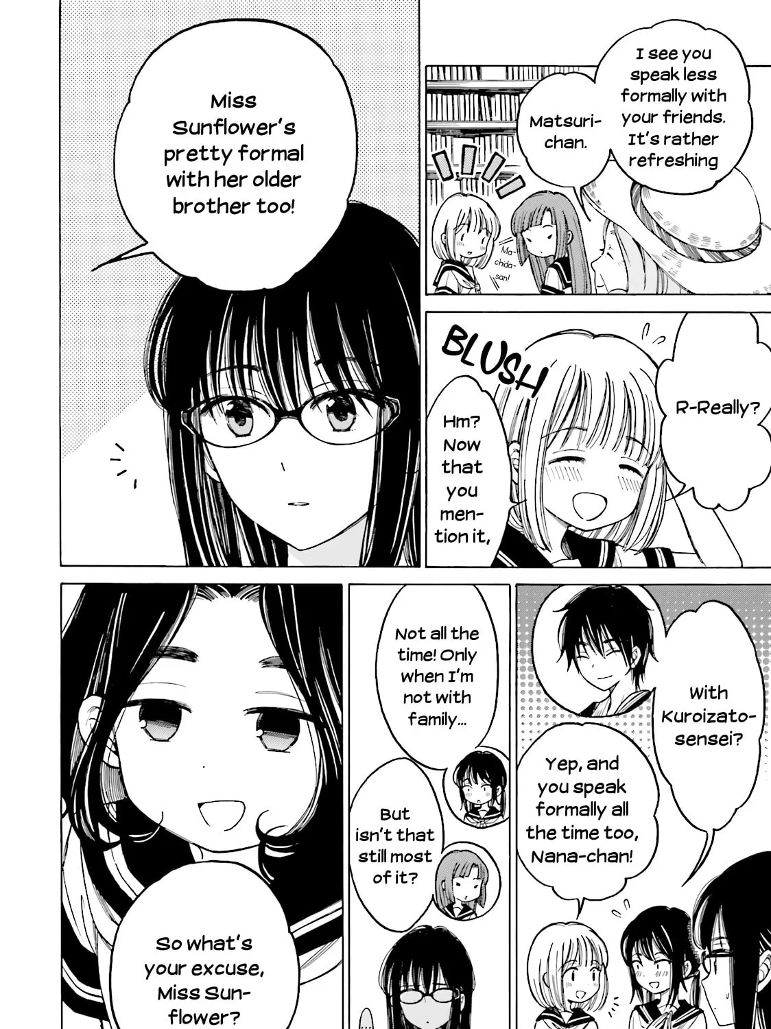 Himawari-san Chapter 56 page 3 - 