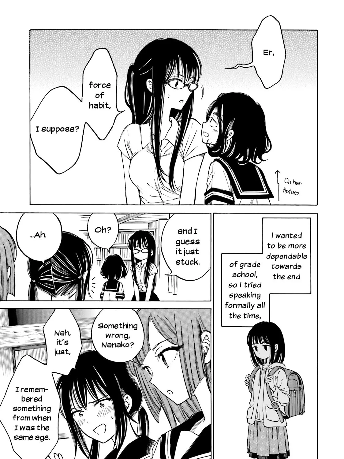 Himawari-san Chapter 56 page 5 - 