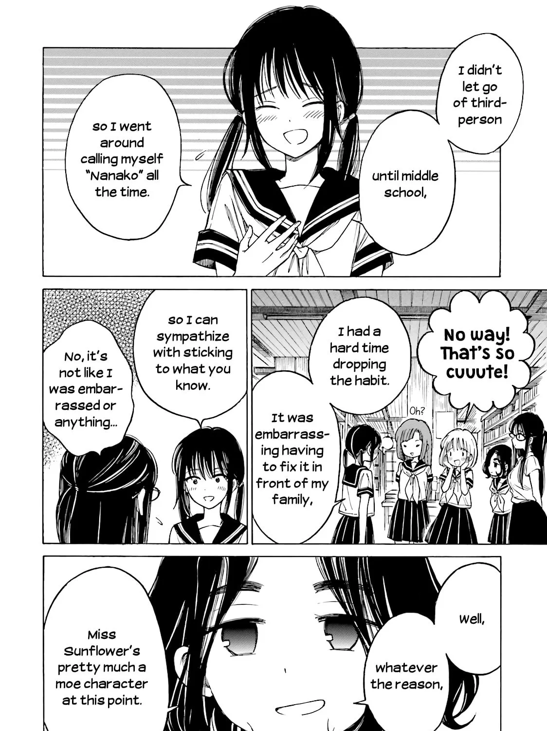 Himawari-san Chapter 56 page 7 - 