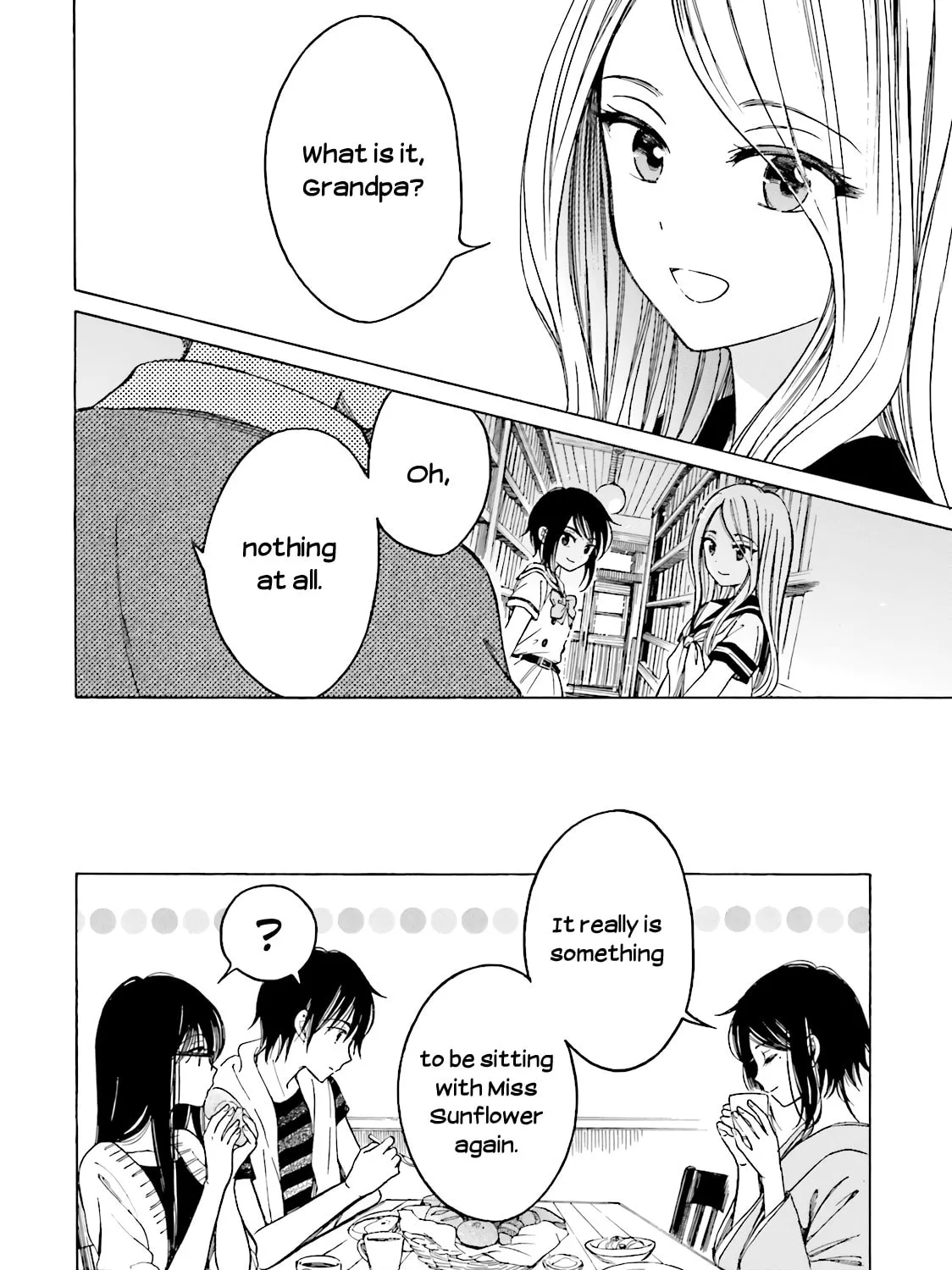 Himawari-san Chapter 57.5 page 21 - 