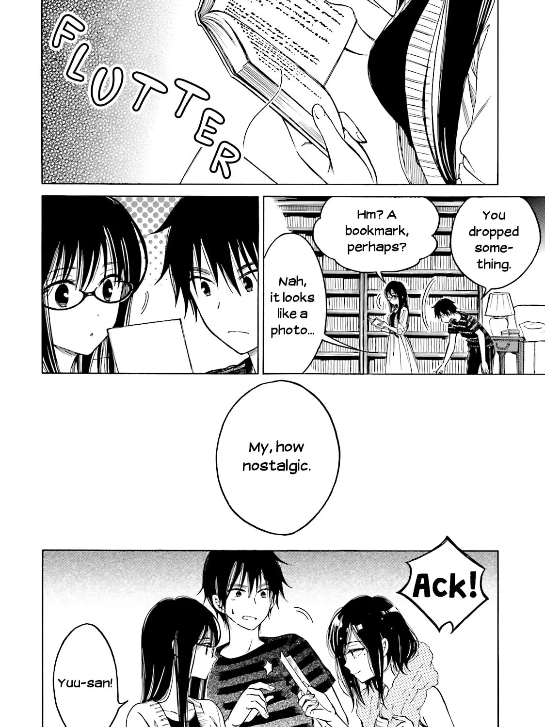 Himawari-san Chapter 57.5 page 9 - 