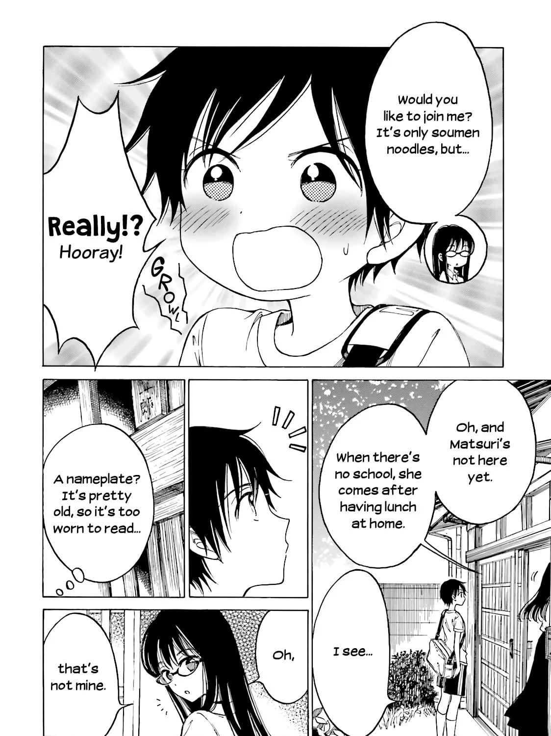 Himawari-san Chapter 57 page 11 - 