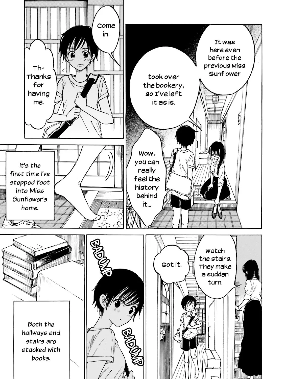 Himawari-san Chapter 57 page 13 - 