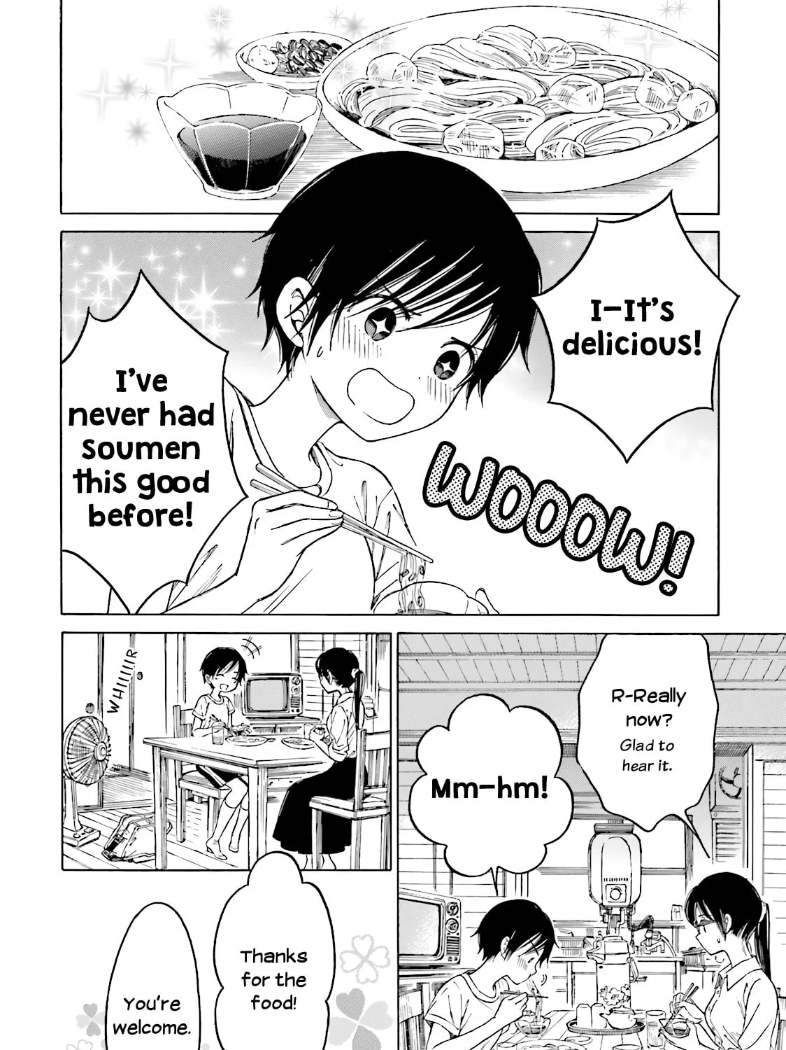 Himawari-san Chapter 57 page 15 - 