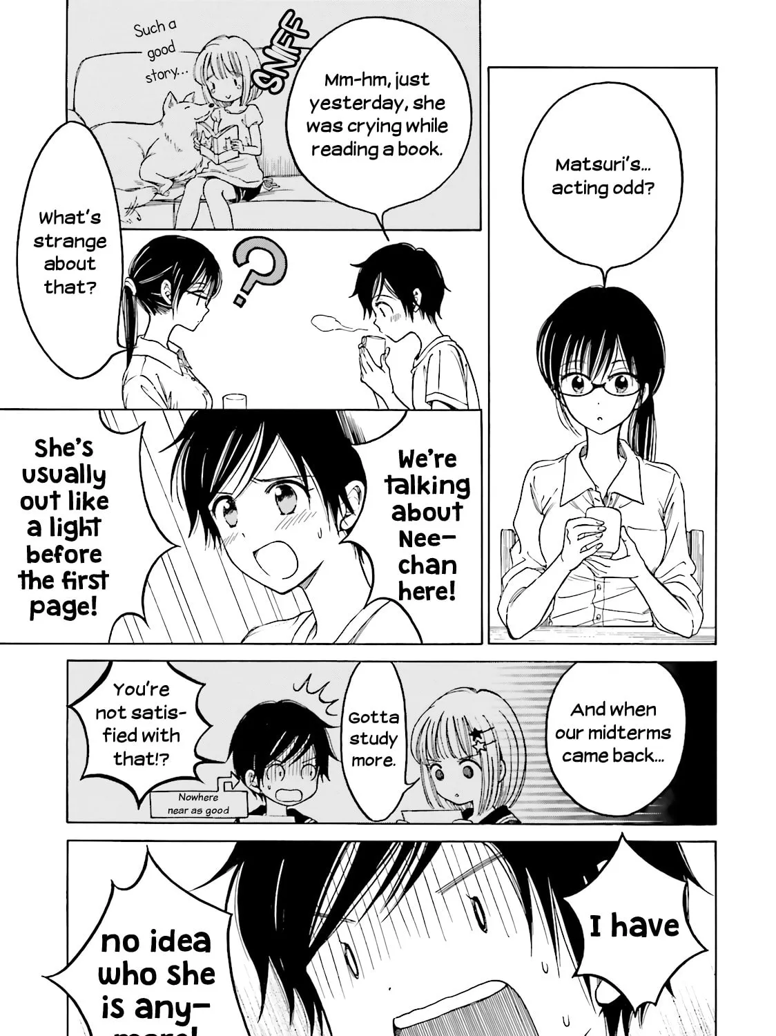Himawari-san Chapter 57 page 17 - 