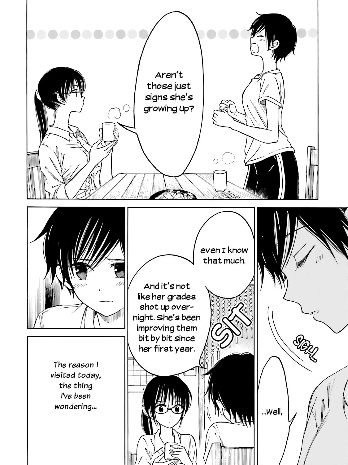 Himawari-san Chapter 57 page 19 - 