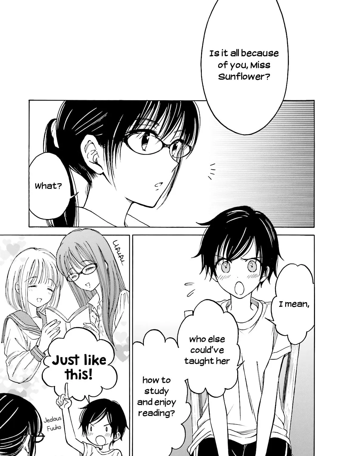 Himawari-san Chapter 57 page 21 - 