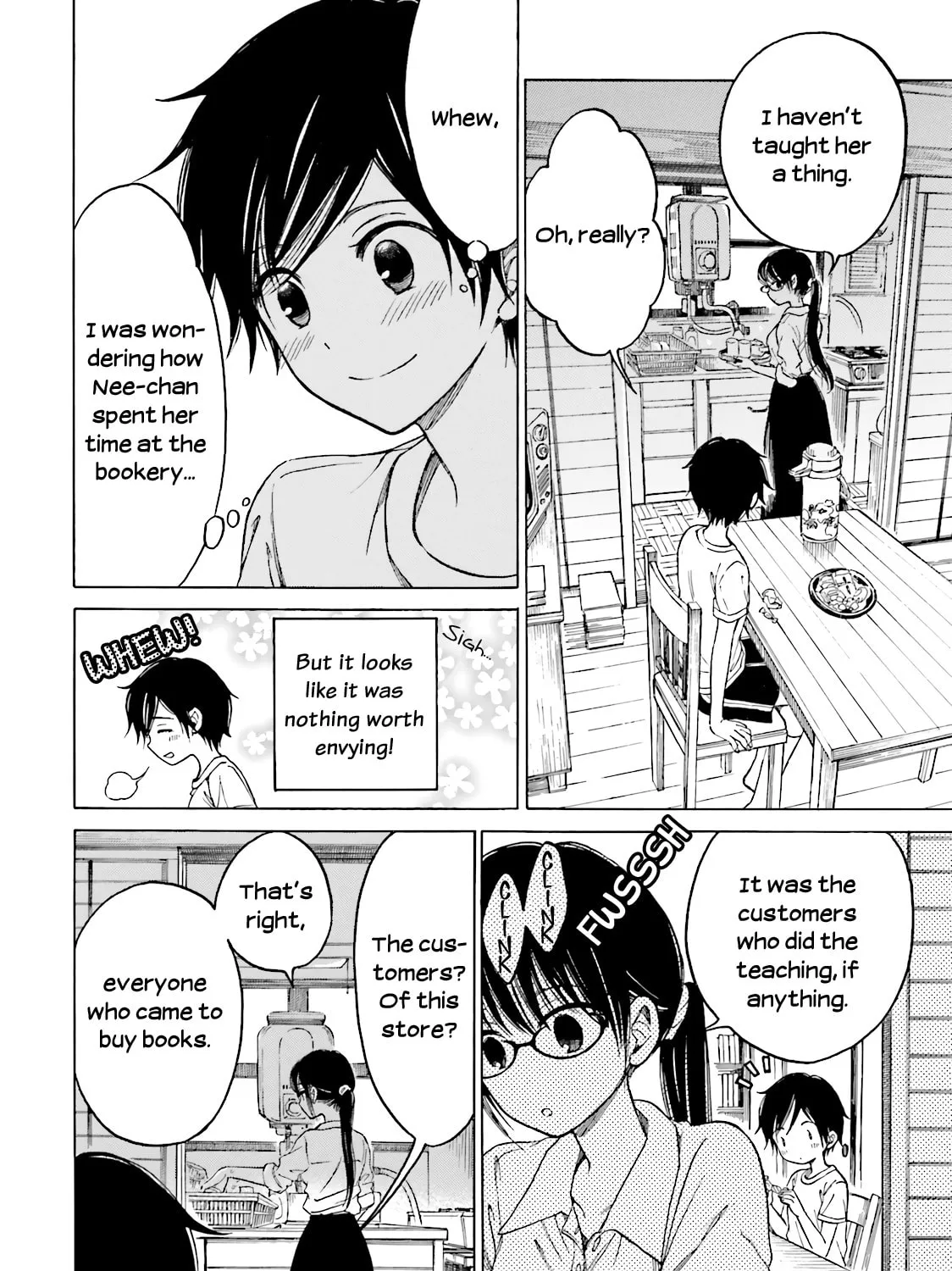 Himawari-san Chapter 57 page 23 - 