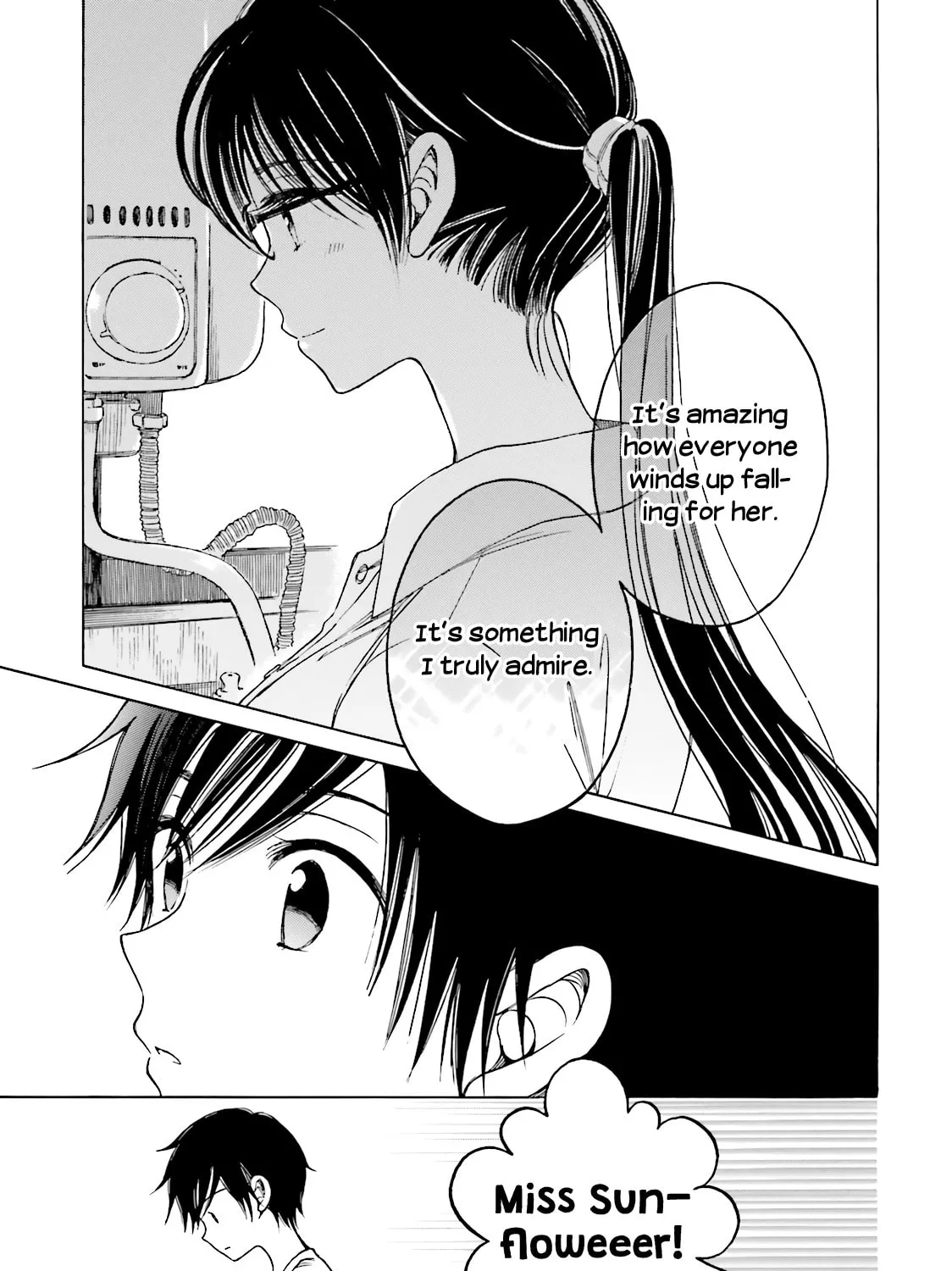 Himawari-san Chapter 57 page 25 - 