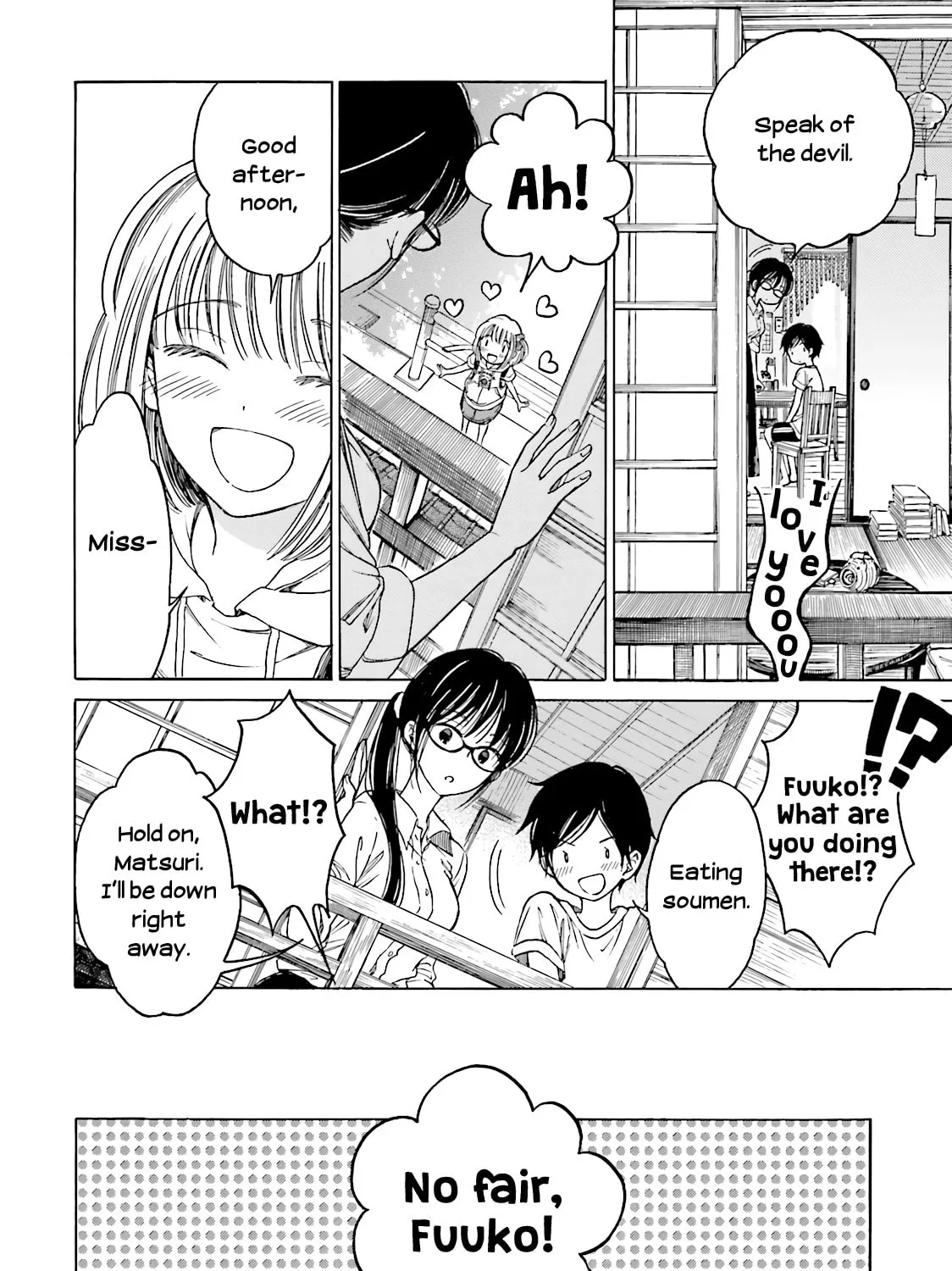 Himawari-san Chapter 57 page 27 - 