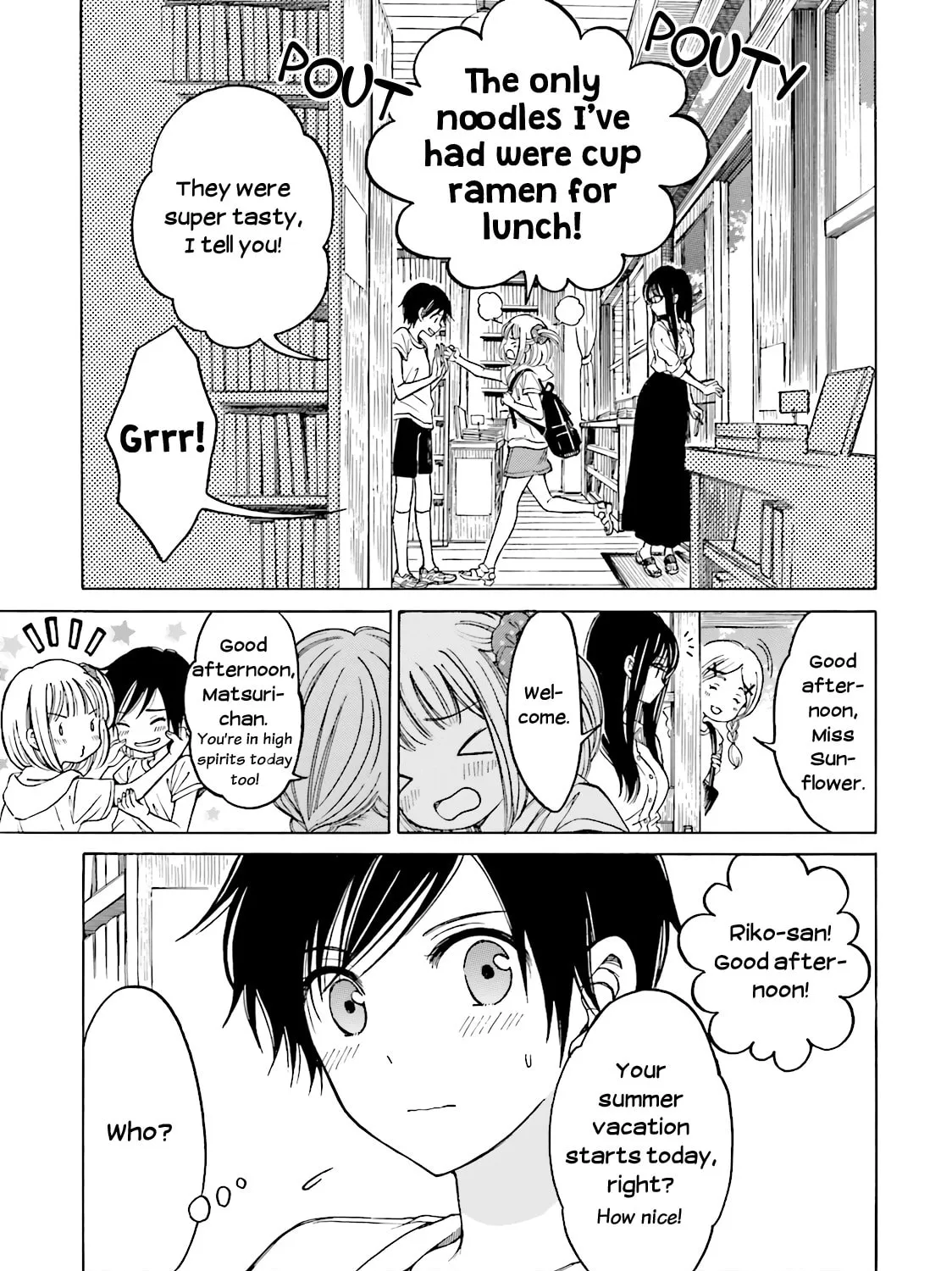 Himawari-san Chapter 57 page 29 - 