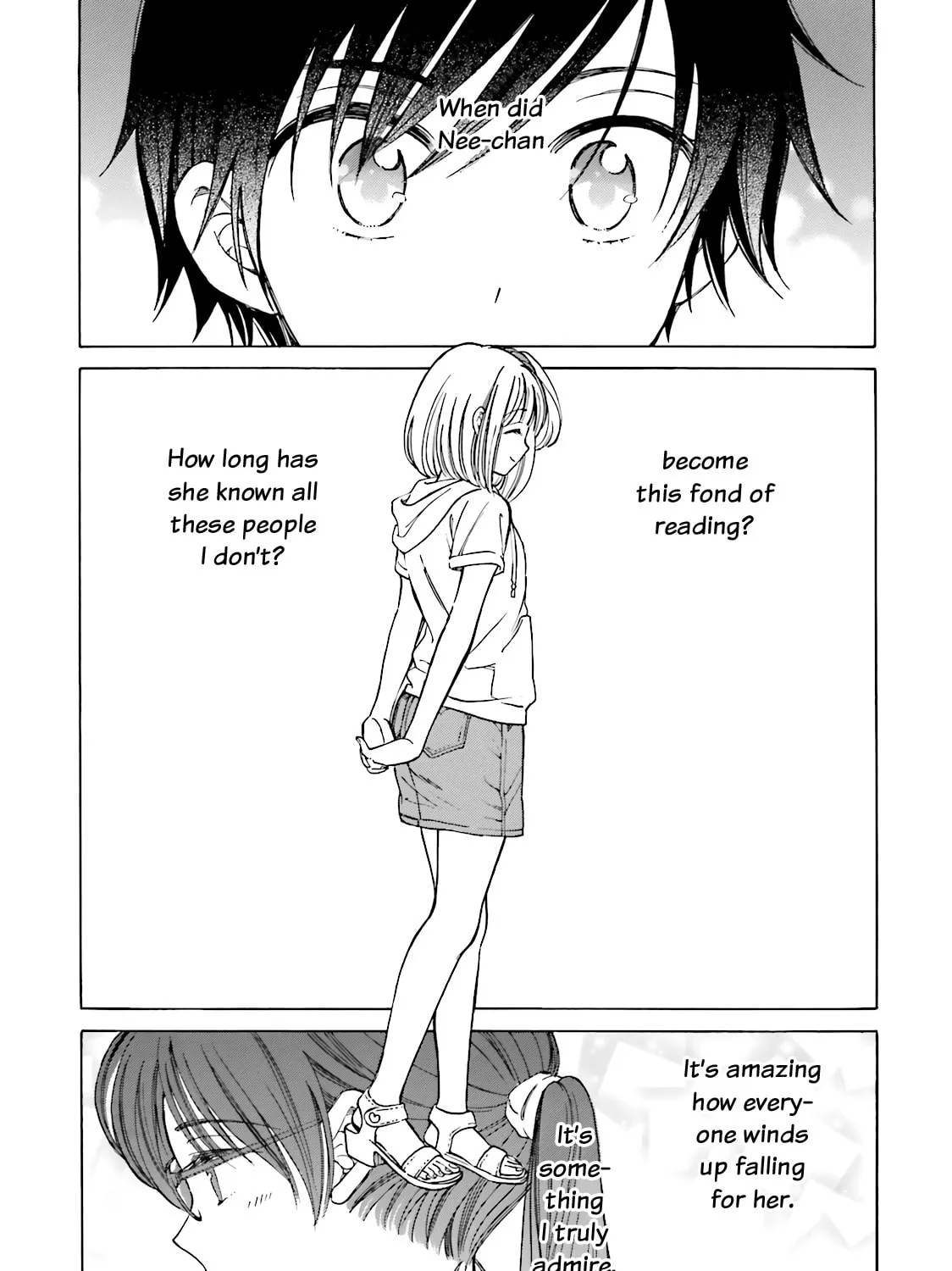 Himawari-san Chapter 57 page 33 - 