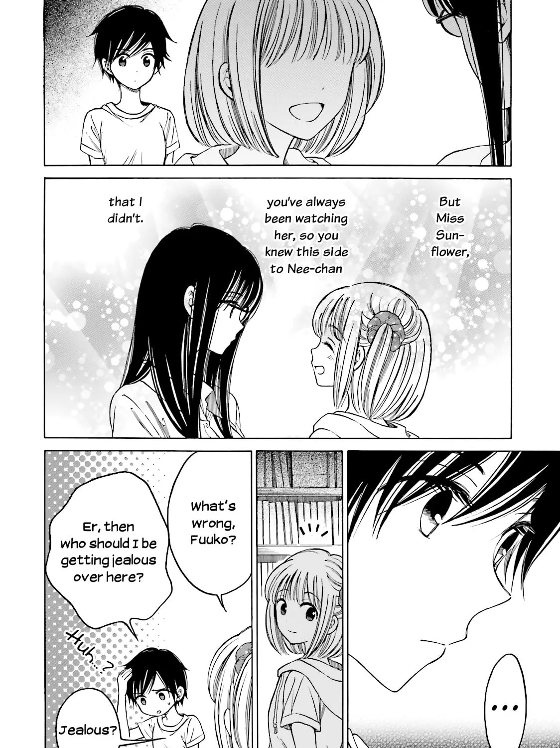 Himawari-san Chapter 57 page 35 - 