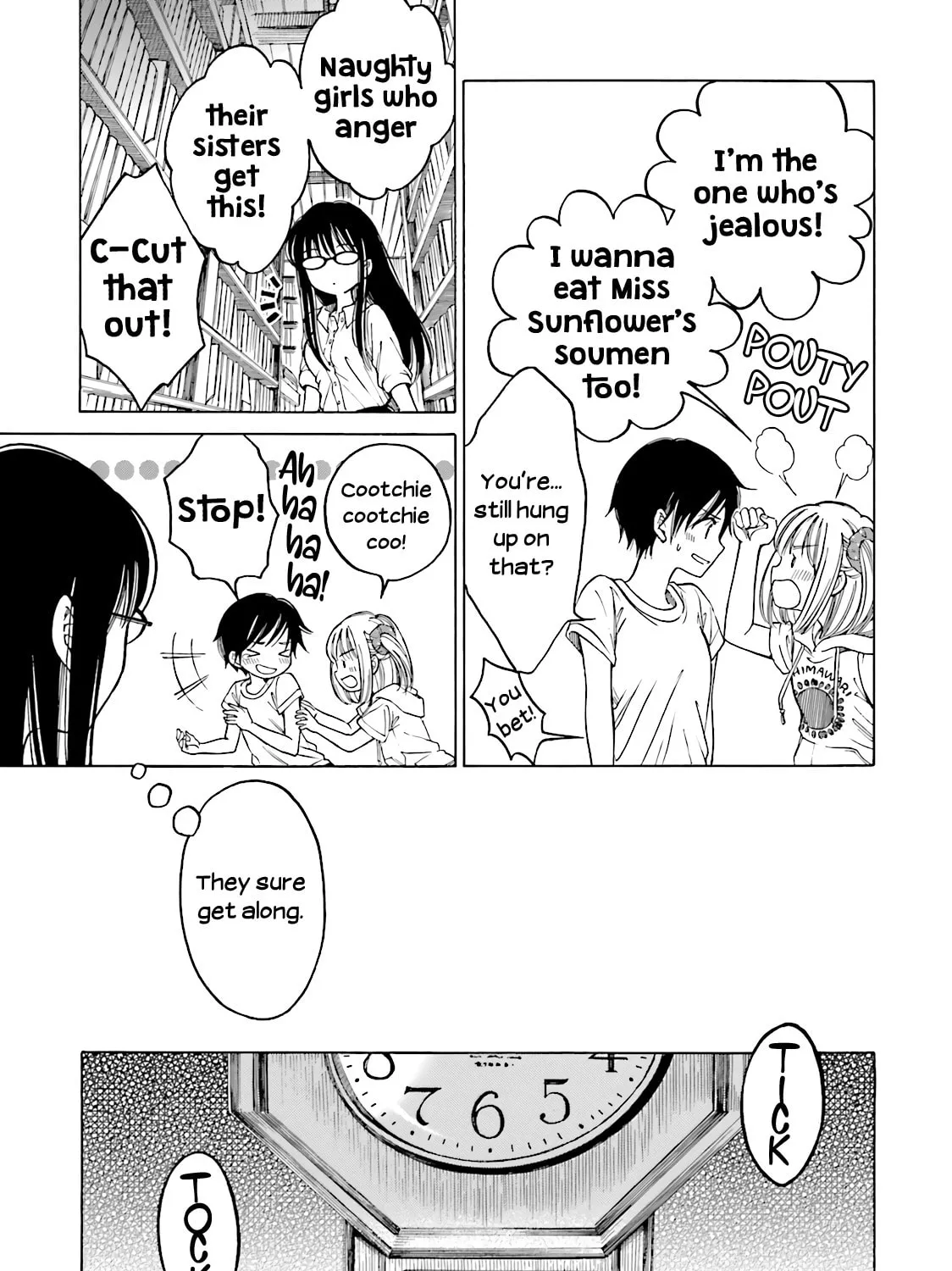 Himawari-san Chapter 57 page 37 - 