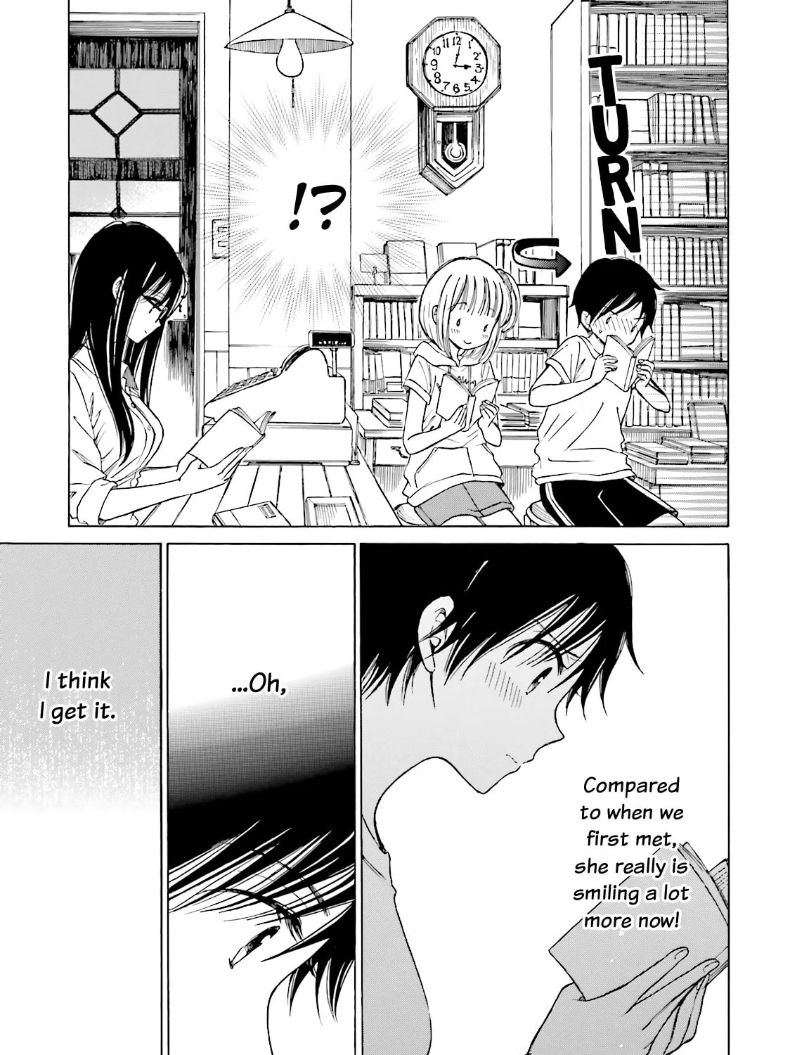 Himawari-san Chapter 57 page 41 - 