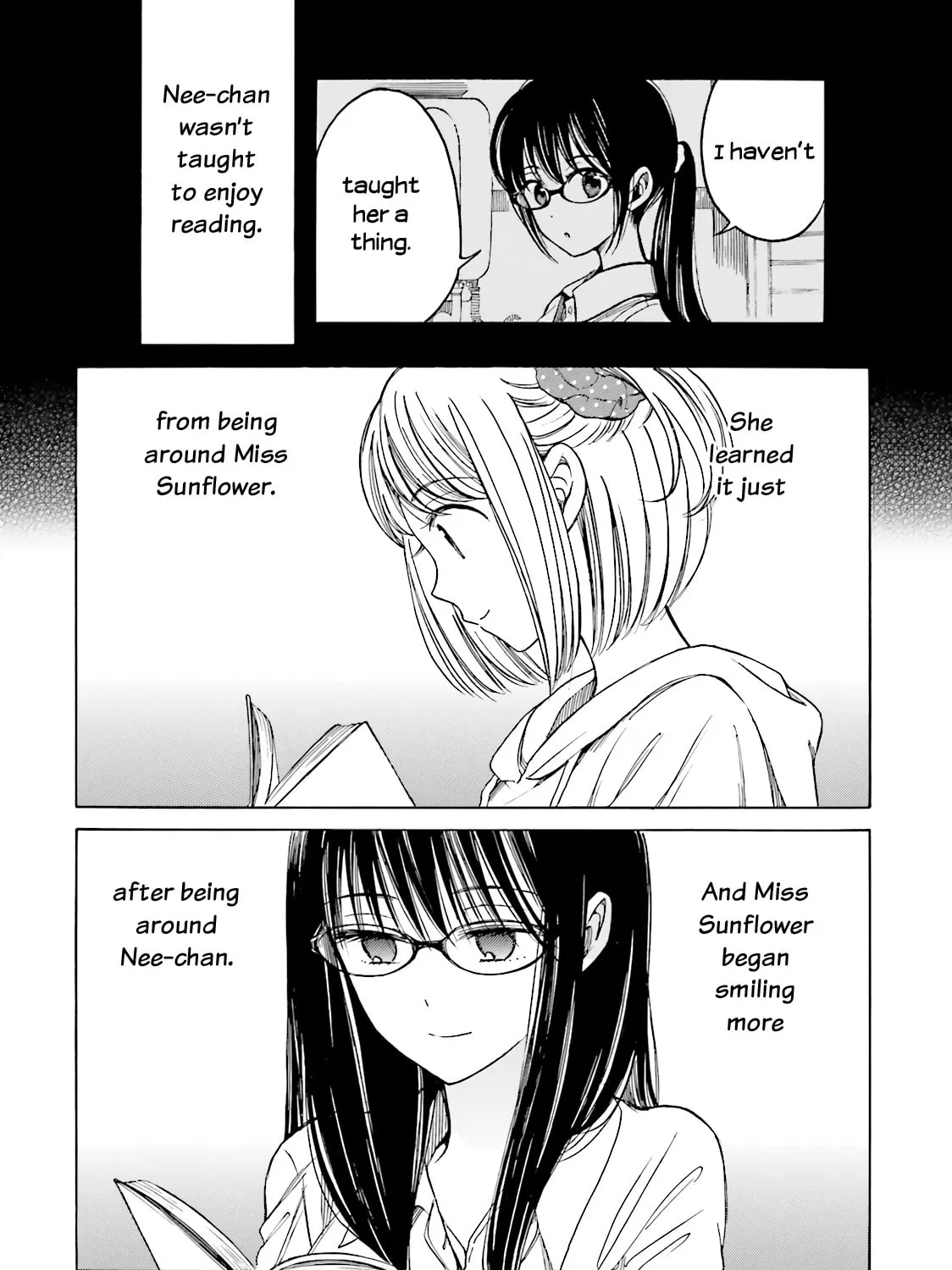 Himawari-san Chapter 57 page 43 - 