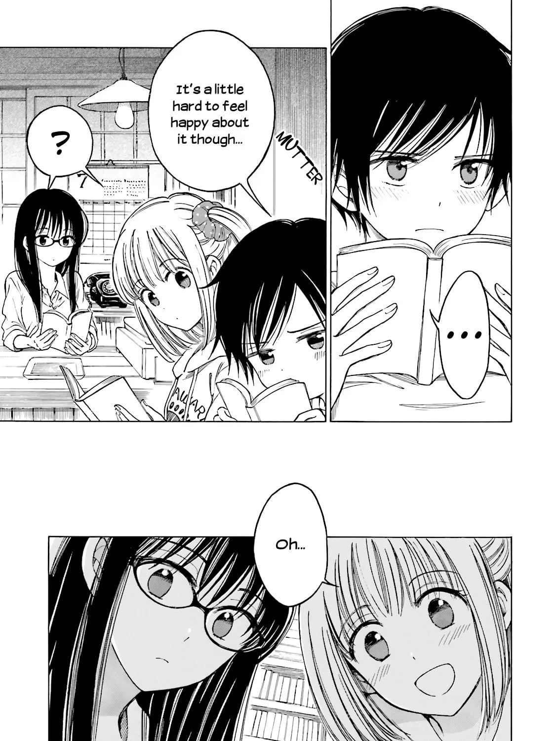 Himawari-san Chapter 57 page 45 - 