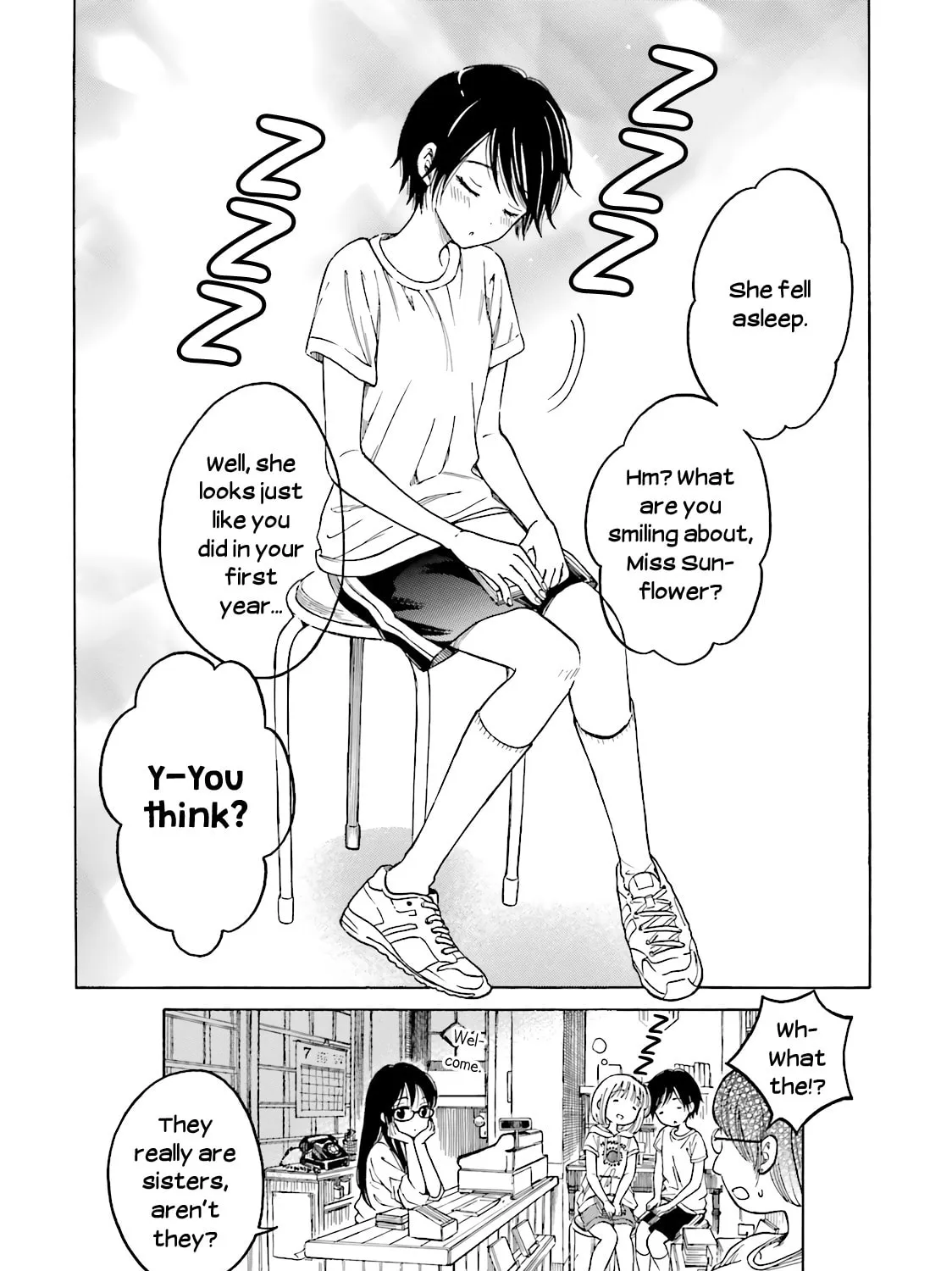 Himawari-san Chapter 57 page 47 - 