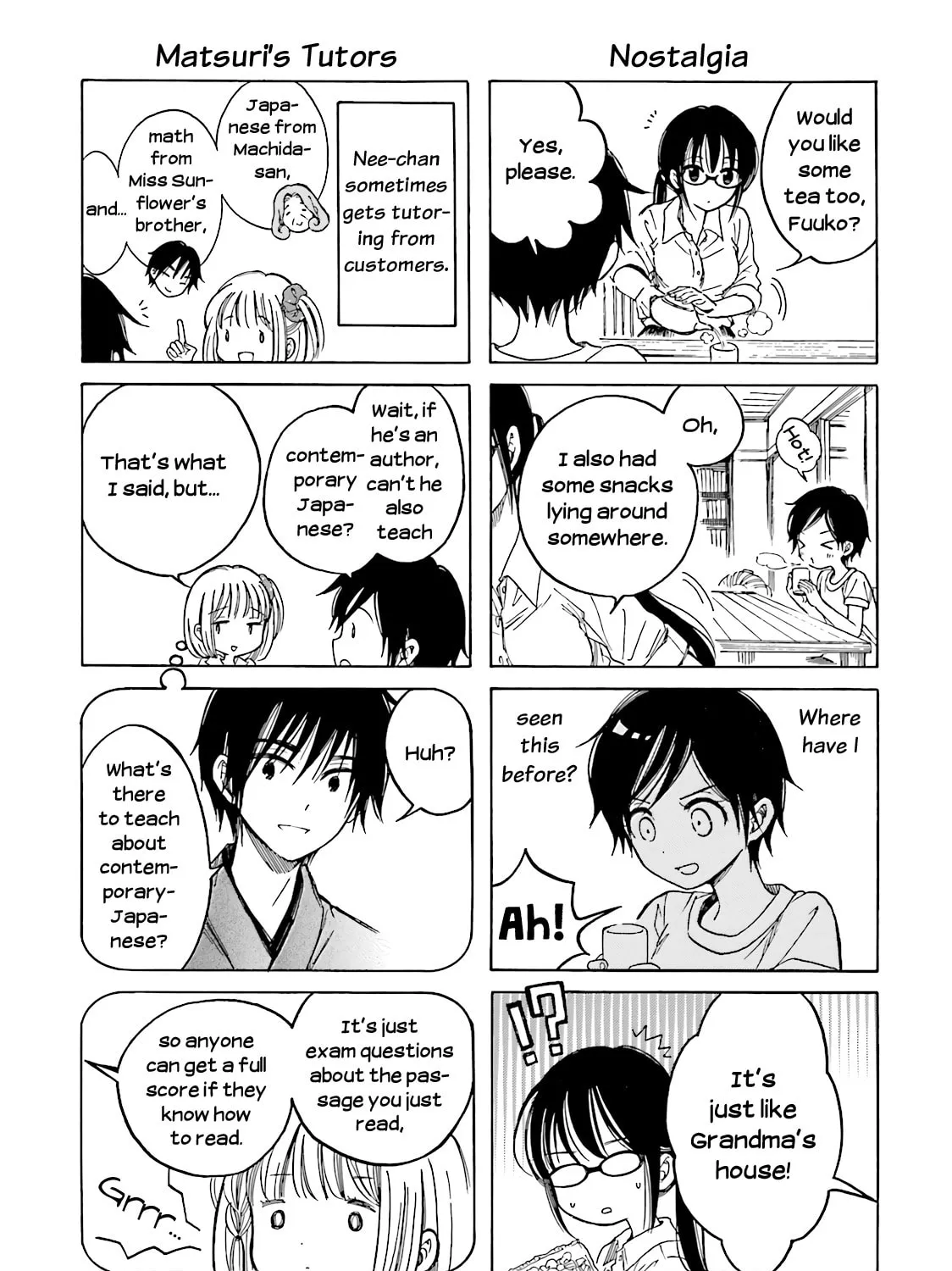 Himawari-san Chapter 57 page 49 - 