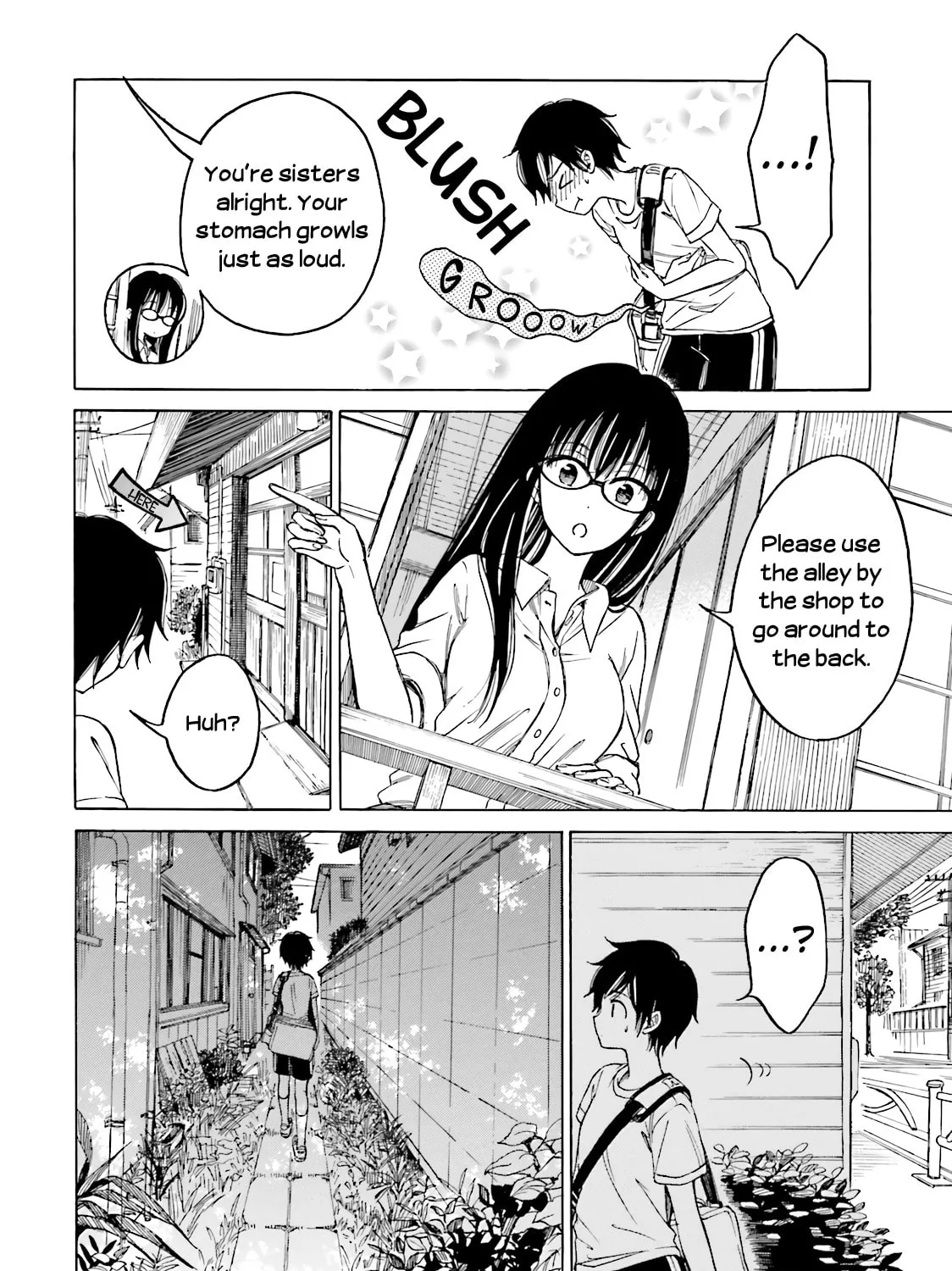 Himawari-san Chapter 57 page 7 - 