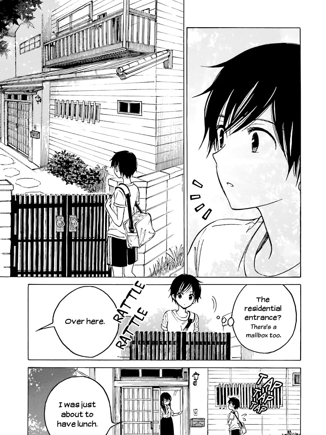 Himawari-san Chapter 57 page 9 - 