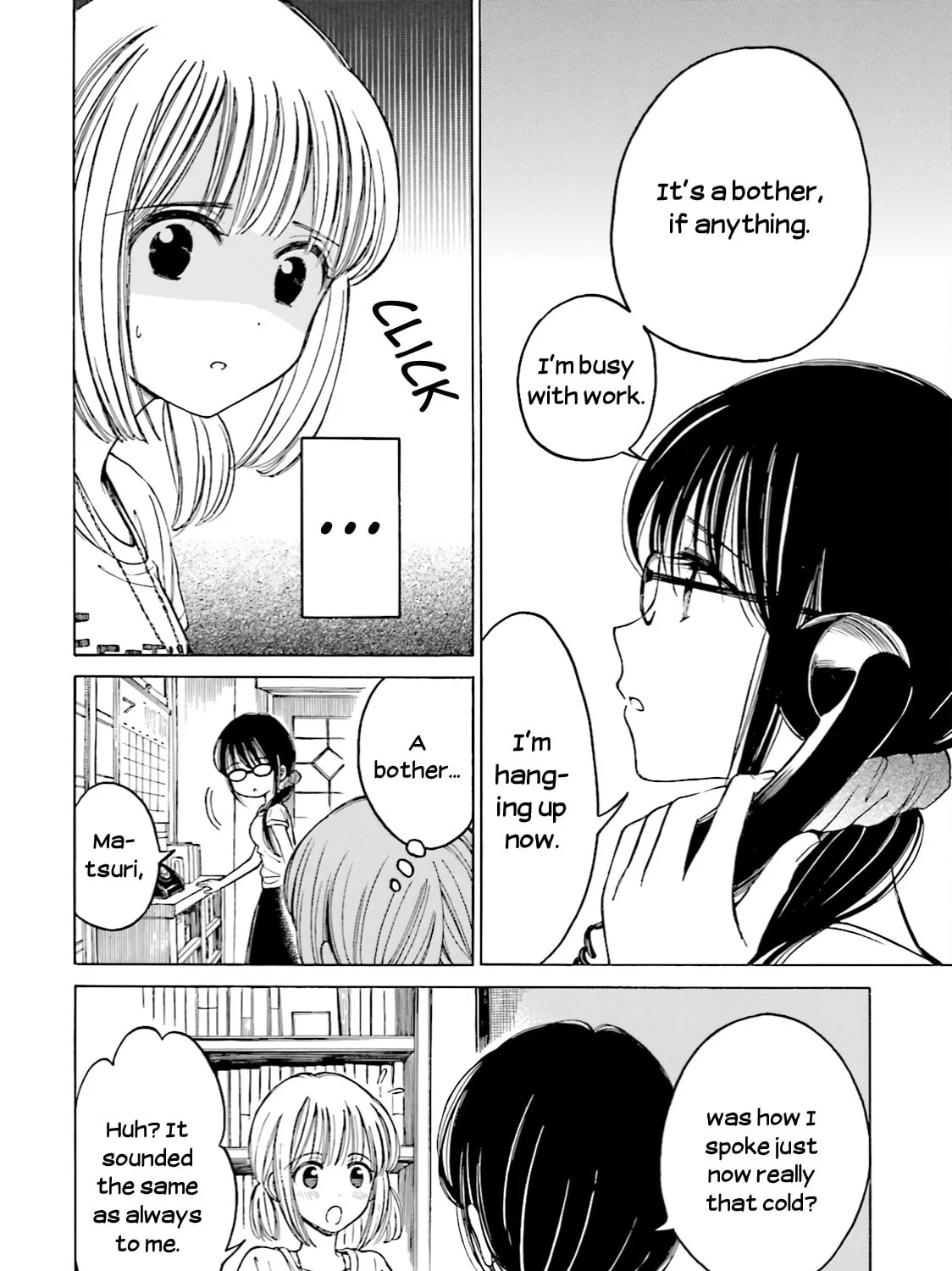 Himawari-san Chapter 58 page 11 - 